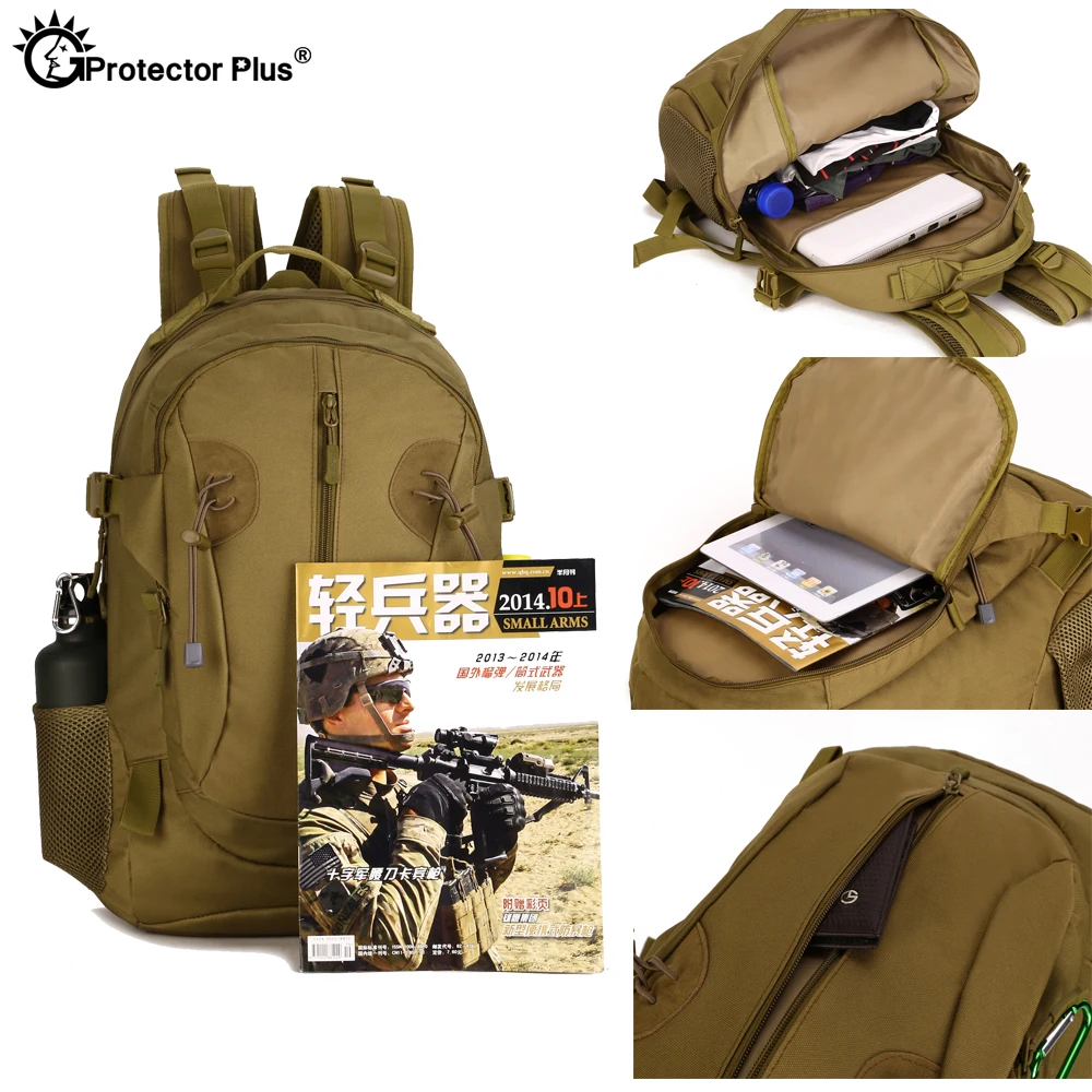Mochila táctica PROTECTOR PLUS 40L – Impermeable para Airsoft y caza - imagen 5