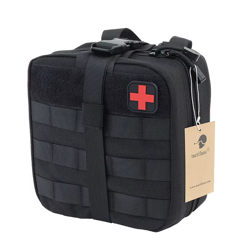 TACTIFANS Bolsa IFAK MOLLE de primeros auxilios táctica