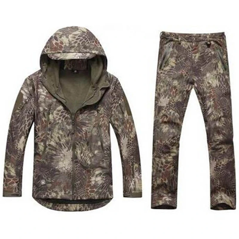 TAD Softshell Piel Tiburón – Chaqueta impermeable forro polar - imagen 3