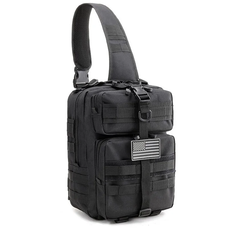Mochila MOLLE táctica impermeable para senderismo y montaña