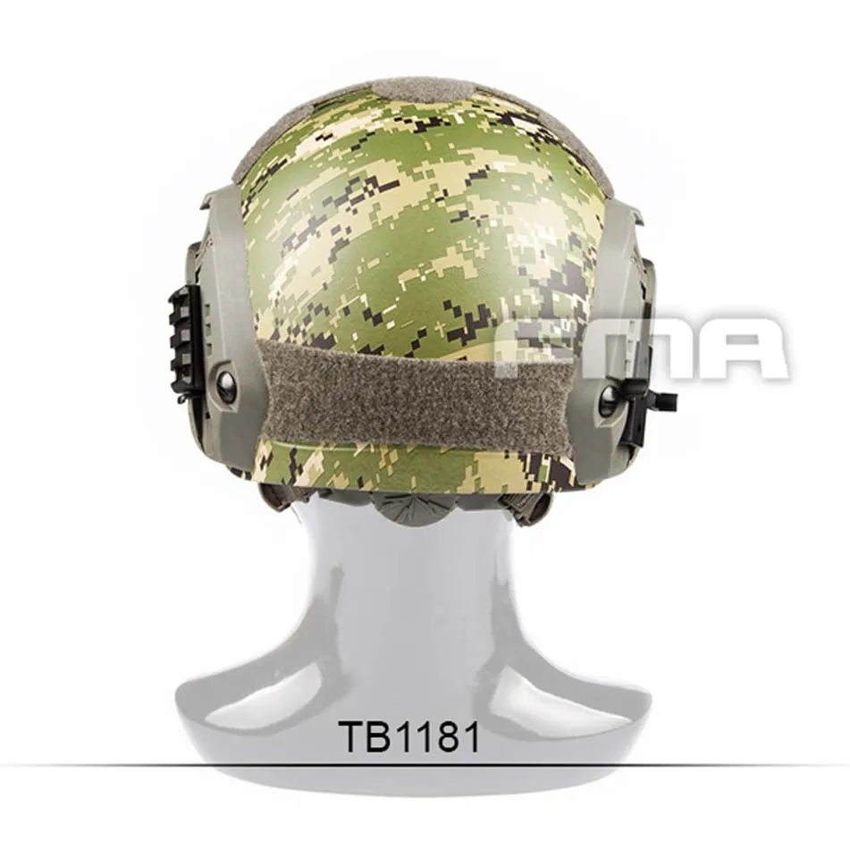 Casco táctico FMA MH AOR2 – Caza y supervivencia airsoft - imagen 5