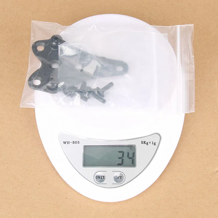 Sistema de montaje GC hebilla liberación rápida de aluminio para funda - imagen 4
