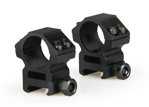 Canis Latrans soporte para mira de rifle perfil medio con anillos de anclaje