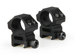Canis Latrans soporte para mira de rifle perfil medio con anillos de anclaje