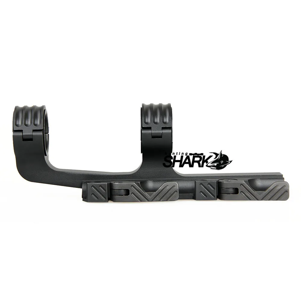 Canis Latrans montura de visor QD doble anilla para Picatinny