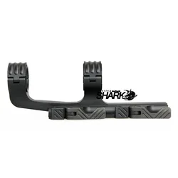 Canis Latrans montura de visor QD doble anilla para Picatinny