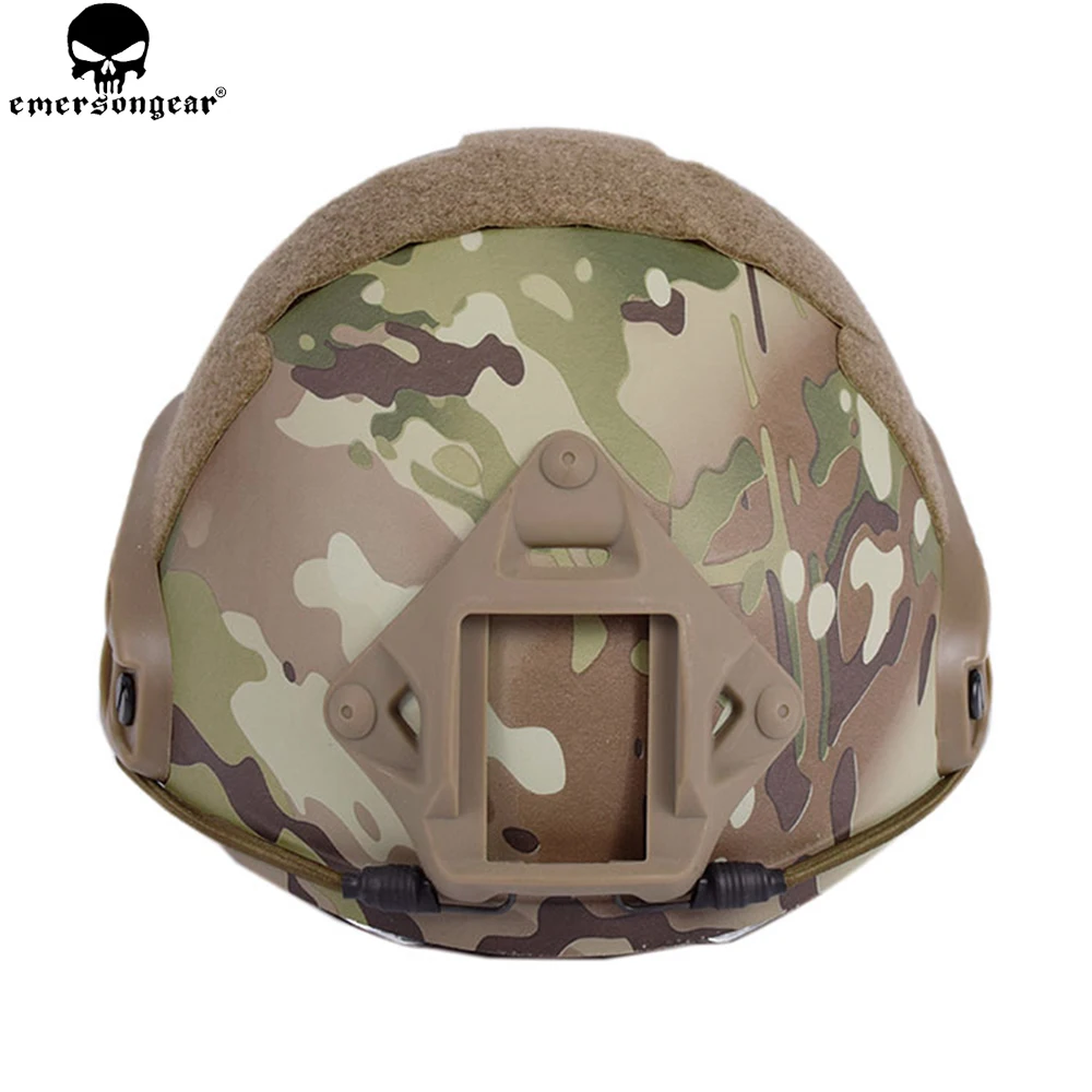 EMERSONGEAR Casco táctico airsoft con gafas protectoras antivaho - imagen 2