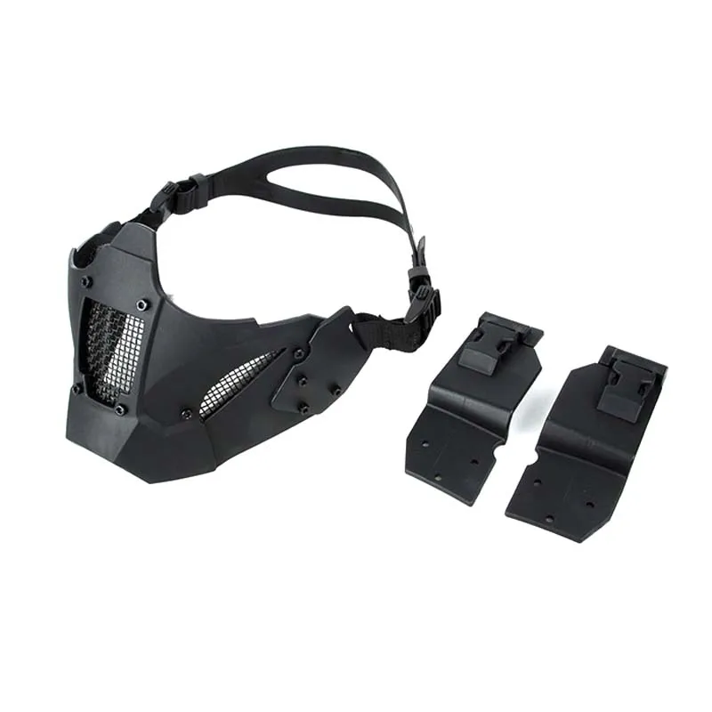 Máscara táctica malla media JAY FAST para casco y módulo PDW - imagen 2