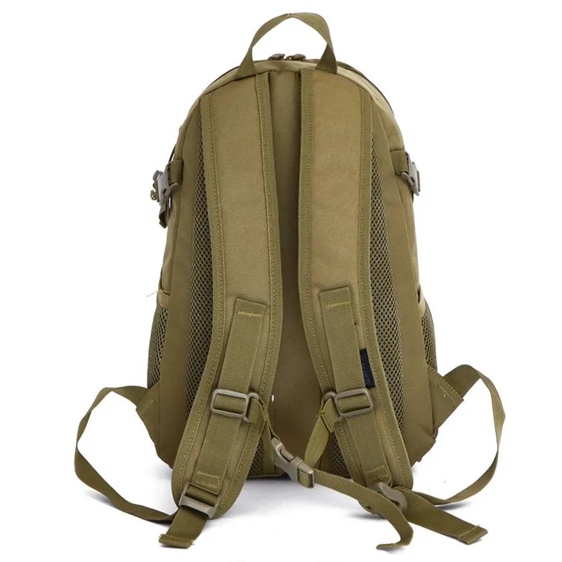 Mochila táctica MOLLE camuflaje woodland outdoor resistente al agua - imagen 4