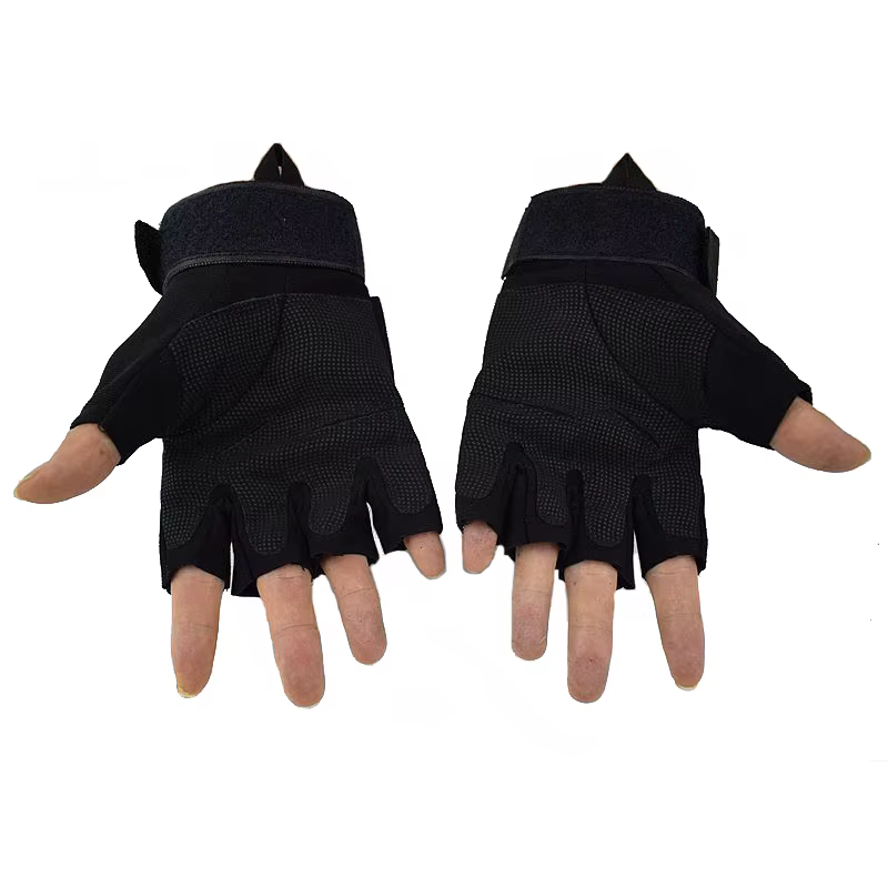 Guantes tácticos sin dedos RUIN HAWK – Outdoor senderismo verano
