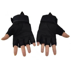 Guantes tácticos sin dedos RUIN HAWK – Outdoor senderismo verano