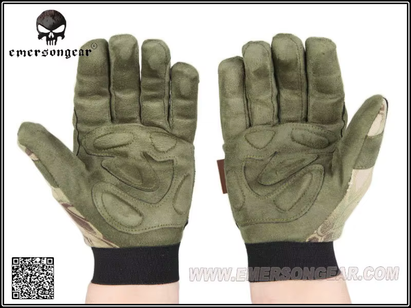 Guante táctico EmersonGear vista lateral detalle