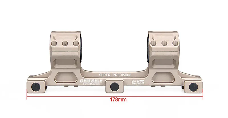 PPT Anillas Tácticas para Mira 25,4/30 mm con Nivel de Burbuja - imagen 5