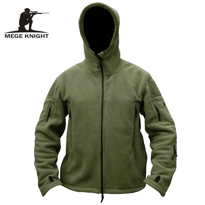 MEGE Chaqueta Táctica Lana Merino Impermeable Transpirable Alta