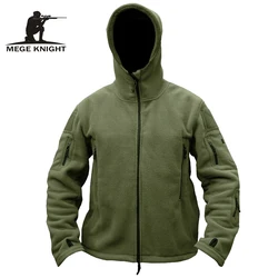 MEGE Chaqueta Táctica Lana Merino Impermeable Transpirable Alta