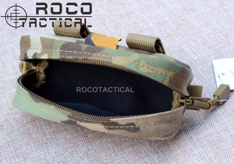 Ejemplo de uso en chaleco MOLLE