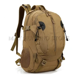 Mochila táctica 40L MOLLE para senderismo caza trekking 600D nylon