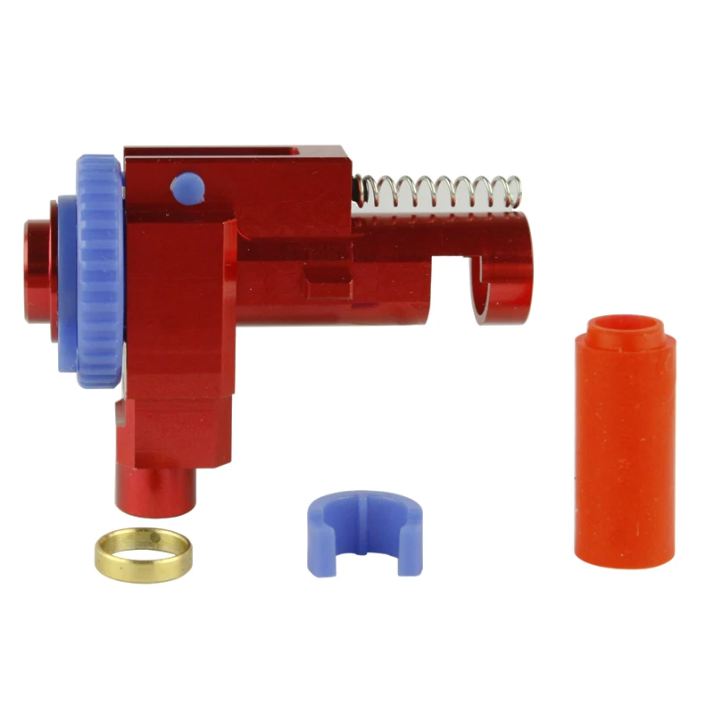 VULPO Camara Hop-Up CNC 7075 aluminio Picatinny para Airsoft M4/M16 - imagen 3