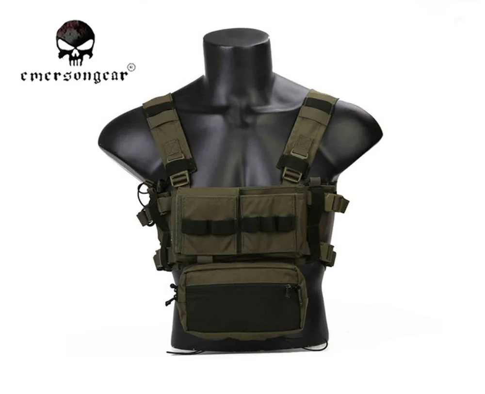Combat Molle MK3 – Arnés táctico modular para airsoft