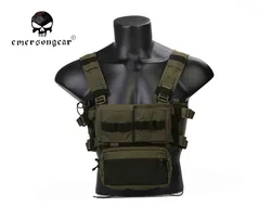 Combat Molle MK3 – Arnés táctico modular para airsoft