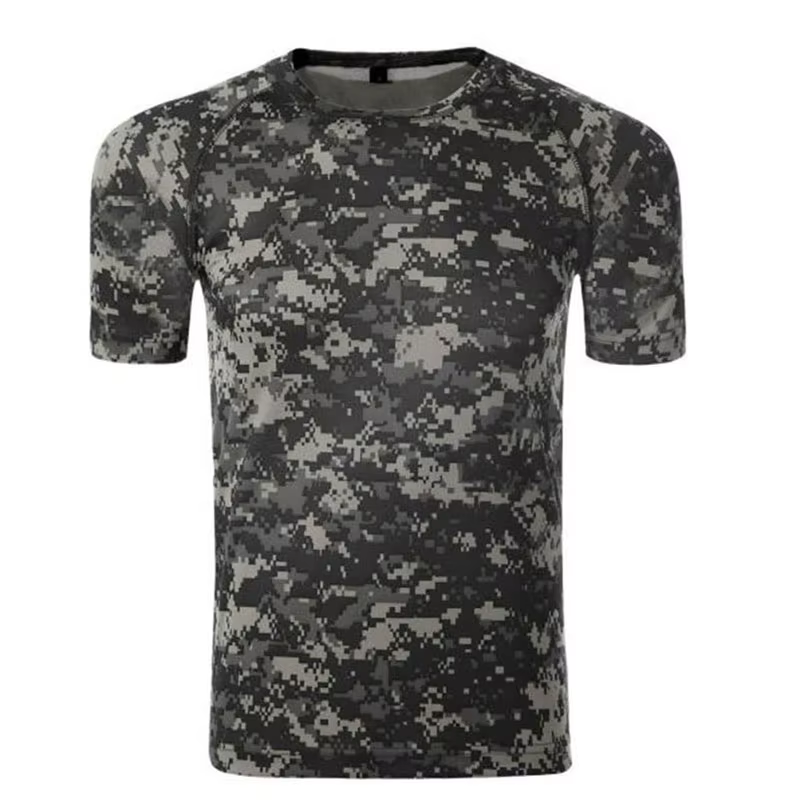 Camiseta táctica camuflaje MEGE KNIGHT - imagen 3