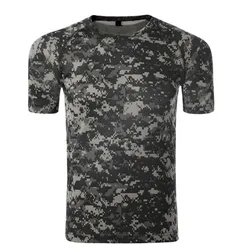 Camiseta táctica camuflaje MEGE KNIGHT