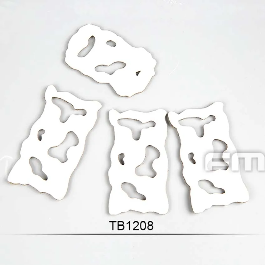 Pegatinas decal FMA para casco táctico – Diseño mágico adhesivo
