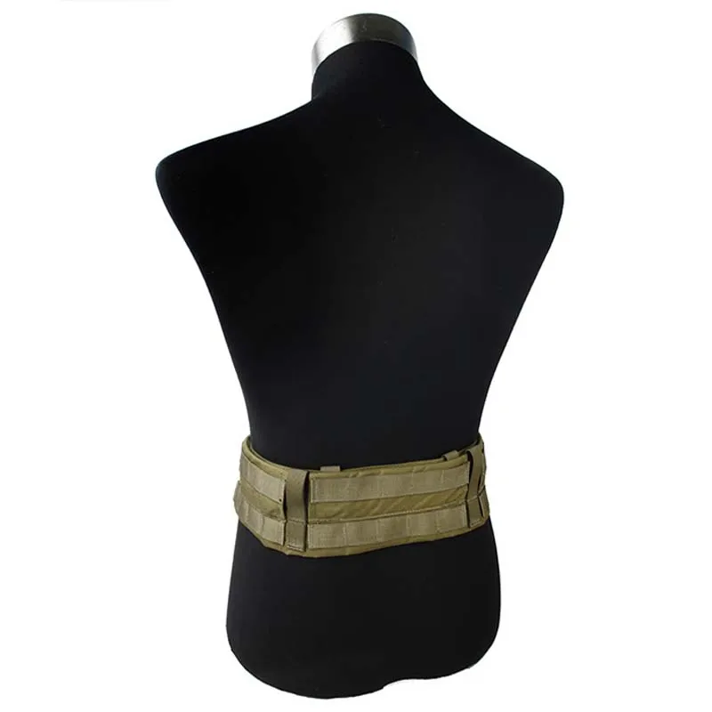 Cinturón táctico MOLLE para caza CS y deporte