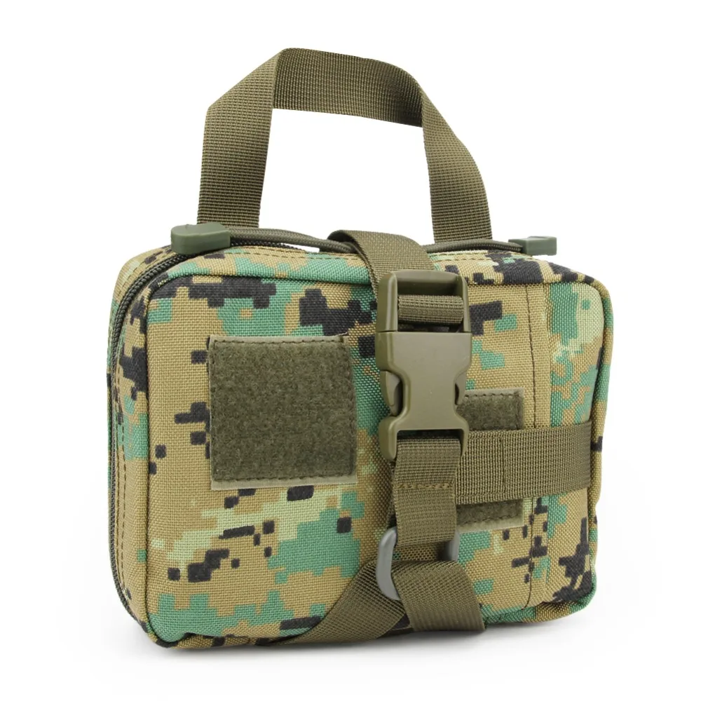 Bolsa médica táctica IFAK MOLLE – Doble uso supervivencia emergencia - imagen 2