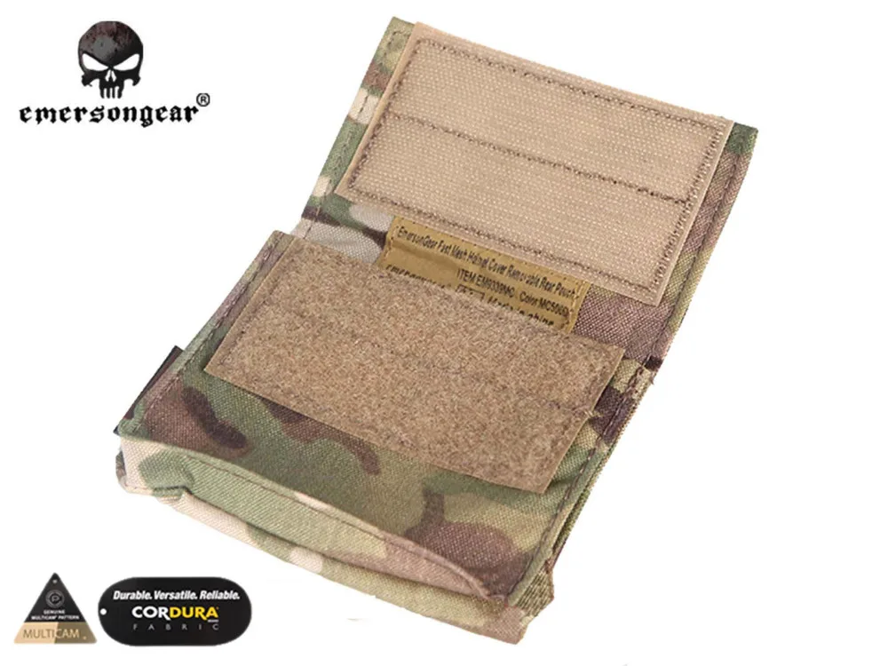 EmersonGear bolsa táctica modular para casco con soporte y desmontable - imagen 2