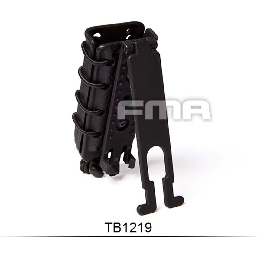 Porta revistas táctico con cinturón Molle regulable - imagen 4