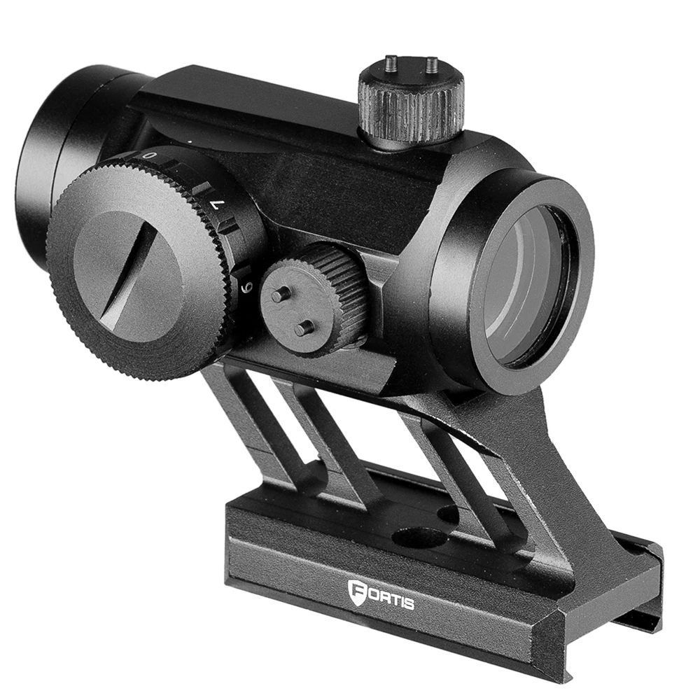 Docter Optics Tactics mira telescópica con punto rojo y Picatinny - imagen 5
