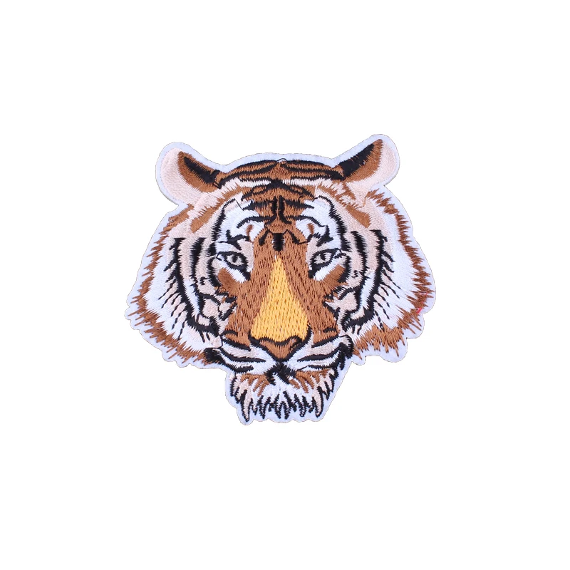 Parche bordado termoadhesivo Tiger – Táctico para chaleco o mochila