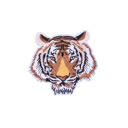 Parche bordado termoadhesivo Tiger – Táctico para chaleco o mochila