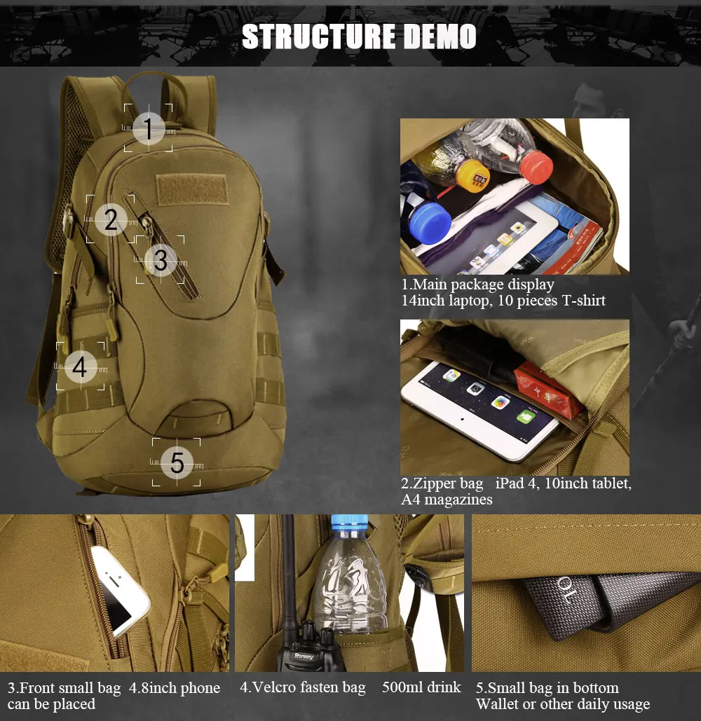 Sistema dorsal transpirable