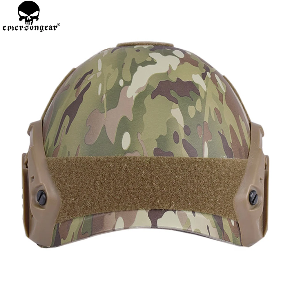 EMERSONGEAR Casco táctico airsoft con gafas protectoras antivaho - imagen 3