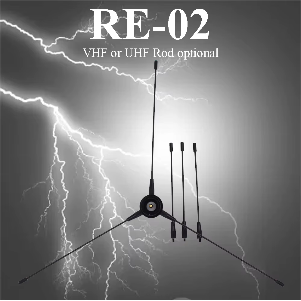 Antena Nagoya RE-02 UHF 10-1300MHz para coche compacta - imagen 3