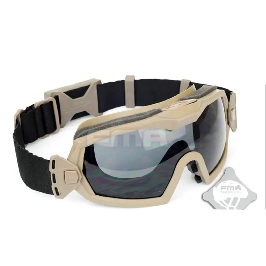 Conjunto con lentes reemplazables