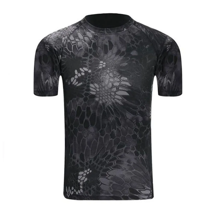Camiseta táctica camuflaje MEGE KNIGHT