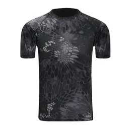 Camiseta táctica camuflaje MEGE KNIGHT