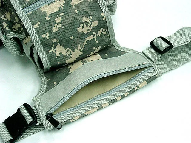 Bolsa táctica impermeable para pistola – Cinta muslo y cintura - imagen 2