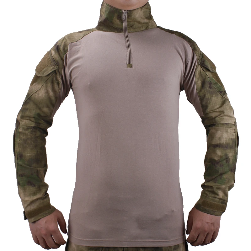 Uniforme combate BDU verde woodland con coderas y rodilleras - imagen 4