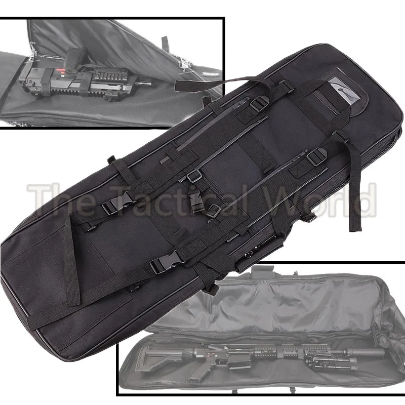 Bolsa transporte rifle airsoft – Funda táctica acolchada resistente - imagen 2