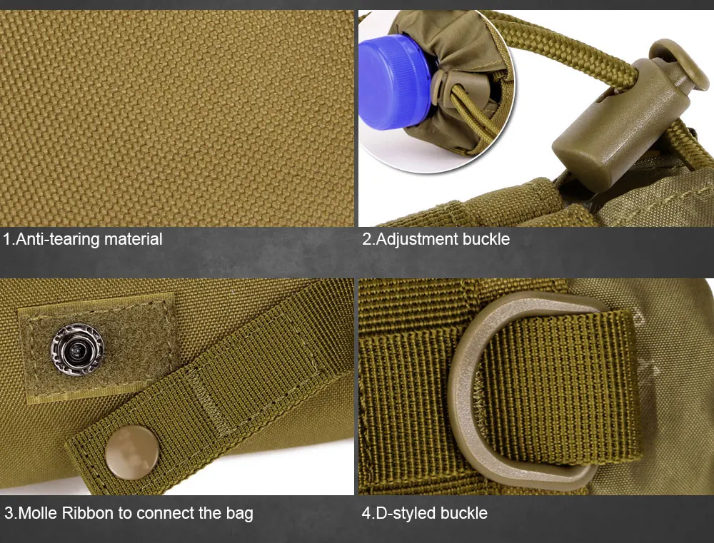 Hebilla de ajuste y sistema de fijación