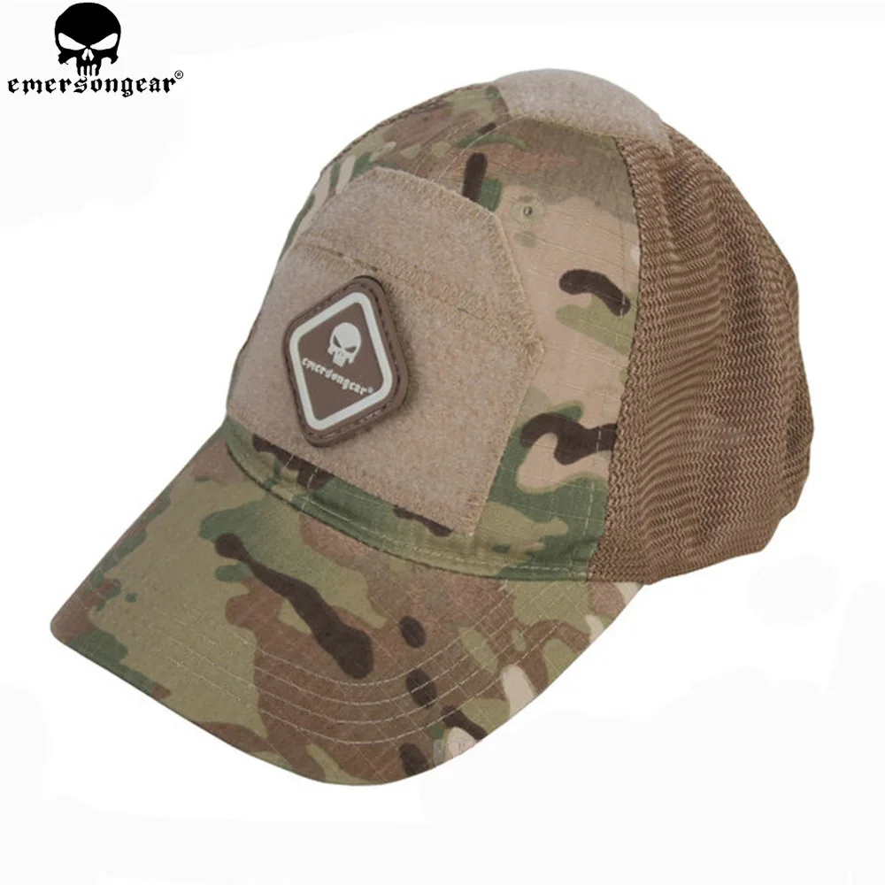 Emerson Gear Gorra táctica béisbol para airsoft, caza y exterior - imagen 4