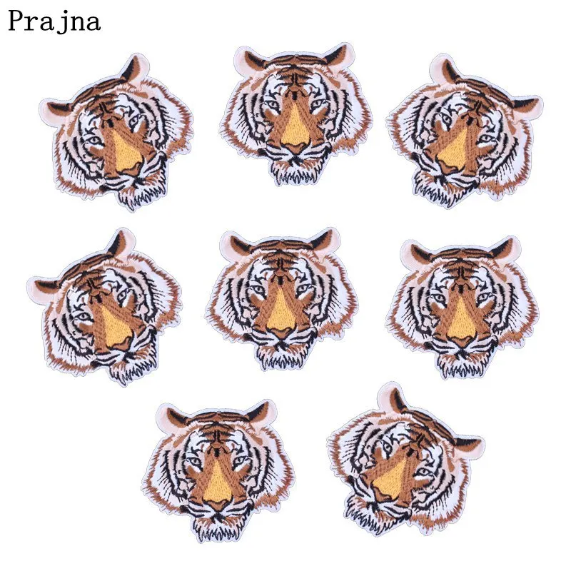 Parche bordado termoadhesivo Tiger – Táctico para chaleco o mochila - imagen 2