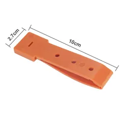 EMERSONGEAR Clips MOLLE MALI negros – Set resistente para Chaleco táctico