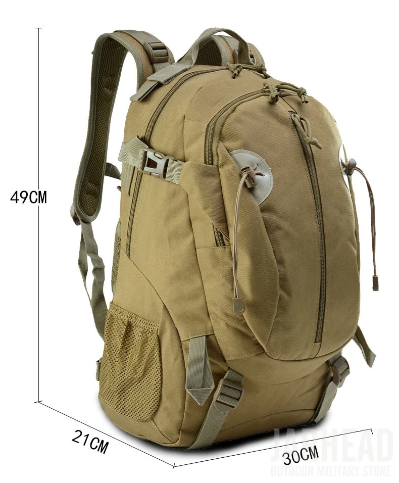 Mochila para actividades al aire libre, escalada y camping