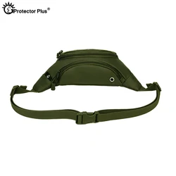 PROTECTOR PLUS – Riñonera táctica unisex para outdoor y senderismo