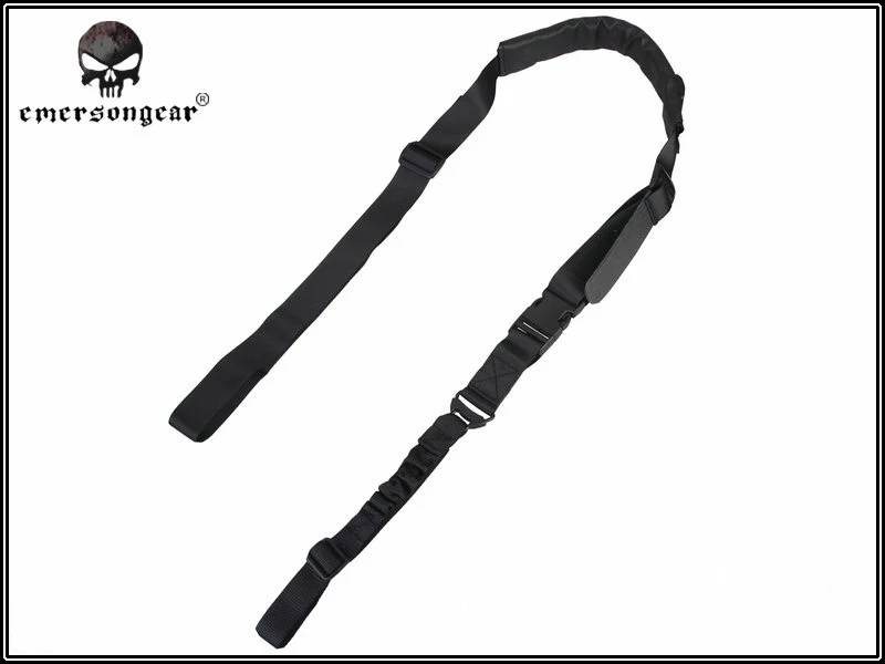Correa táctica táctica de nailon negro